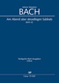 Cantata No. 42 SATB Full Score cover